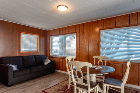 Two Bedroom Cabin with Kitchen