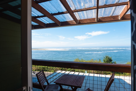 Queen Room with Balcony, Bay View